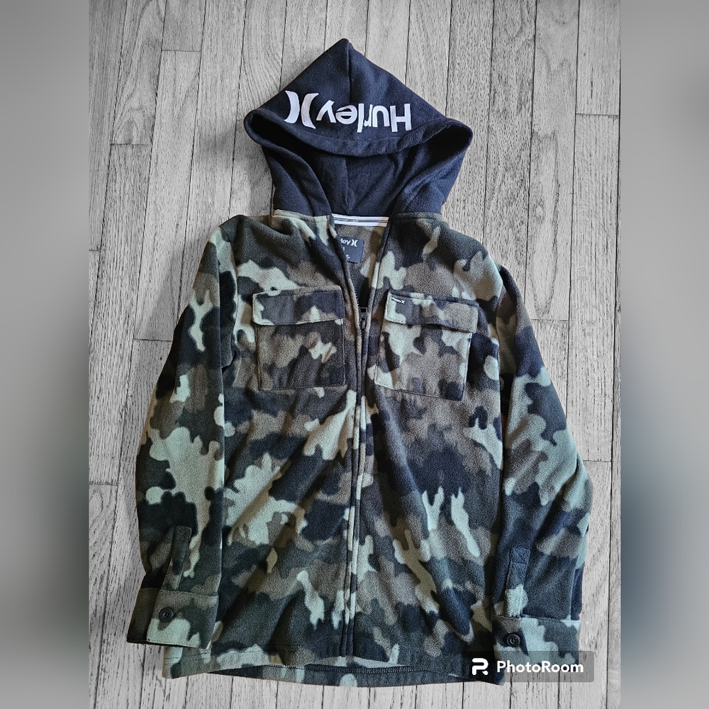 Hurley Jacket Size Medium